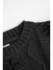Coccodrillo Strickpullover in schwarz