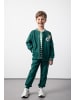 Coccodrillo Bomberjacke mit Reißverschluss in grün