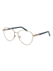 Guess Unisex Optische Fassungen Rund Gold