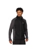 Regatta Fleecejacke Highton Lite Hybrid in Schwarz