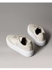 Calvin Klein Sneakers YW0YW02013 in Stony Beige/Bright White