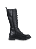 Tamaris Schnürstiefel in Schwarz