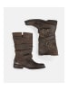 Felmini Stiefel in Dunkelbraun