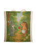 Mr. & Mrs. Panda Shopper Hase Igel Design ohne Spruch in Weiß