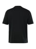 JP1880 Kurzarm T-Shirt in schwarz