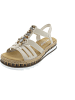rieker Sandale Beige