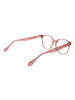 Ana Hickmann Damen Optische Fassungen Schmetterling Rose