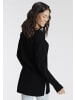 Laura Scott Strickpullover in schwarz