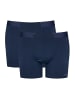 Sloggi Long Short / Pant MADE Boxing Champ in Blue Black