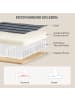 HOMCOM Schlafsofa in Dunkelgrau 147L x 114B x 86H cm