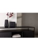 ebuy24 Sideboard Kingsport Schwarz 120 x 45 cm