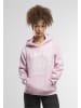 Mister Tee Mister Tee Lovers Club Ladies Fluffy Hoody in softpink