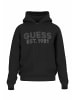 Guess Hoodie für Damen in schwarz