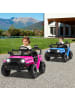 COSTWAY 12V Kinder Elektroato in Rosa