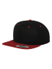  Flexfit Snapback in blk/red