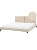 Beliani 2-tlg Doppelbett MELLE in Beige