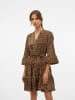 Vero Moda Kleid in Tigers Eye