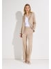 More & More leicht taillierter Business-Blazer in beige