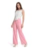 Vera Mont Jumpsuit mit weitem Bein in Rosé/Cream