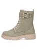 Caprice Stiefel in khaki nubuc