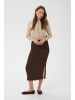 Kaffe Rock KAveronia Slim fit in Coffee Bean