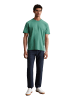 Marc O'Polo T-Shirt relaxed in Eucalyptus Green