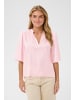 SAINT TROPEZ Bluse kurzarm SafinaSZ Gerade Passform in Ballerina