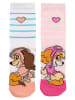 Paw Patrol 3er Pack Paw Patrol Socken Söckchen in Mehrfarbig
