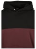 Urban Classics Sweat & Fleece - Hoodies in cherry/blk