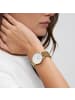 s.Oliver Armbanduhr Modern Basics in gold