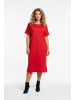 Shape Of You Kleid in Rot