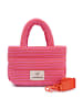 Les Visionnaires Unio Cortina Handtasche S 27 cm in pink red