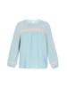 IZIA Women Blouse Shirt in aqua