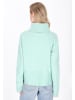 myMo Women Sweater in mint melange