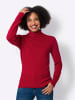 Heine Rollkragenpullover in rot