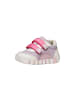 Geox Lupidoo G A Mesh Geobuck Kindersneaker aus Leder Weiß