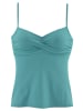 s.Oliver Bügel-Tankini-Top in türkis