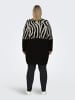ONLY Carmakoma Strickjacke in Black