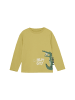 Minymo Sweater MIT-shirt LS in Grün