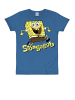 Logoshirt T-Shirt Spongebob - Jumping in blau