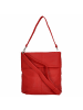 Zwei Mademoiselle M12 - Schultertasche 32 cm in cherry