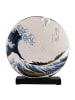 Goebel Vase " Katsushika Hokusai - Die Welle " in Bunt