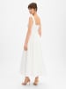 Marie Lund Kleid in ecru - 0004