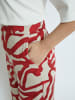 minus Hose in Barn Red Print