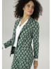 Aniston SELECTED Jerseyblazer in dunkelgrün g