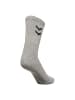 Hummel 6-er Set Sport Freizeit Basic Socken mit Logo in Grau-2