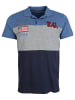 TOP GUN Polo TG20201019 in navy