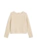 Marc O'Polo Ajour-Pullover loose in natural stone