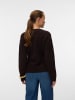 Vero Moda Strickjacke in Chocolate Torte