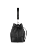 Bugatti Isa Schultertasche 18 cm schwarz